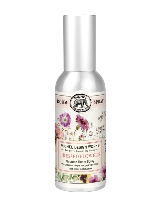 Stonewall Kitchen - Michel Design Works - Pressed Flowers Room Spray 3.4 oz - 808447