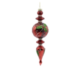 Glass Finial Ornament - OSW266355