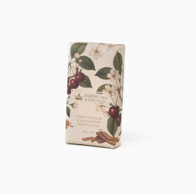 Canto Soap 7 oz - Cherry Blossom & Sandalwood - ESS-CAN-SOAP200CHER/910609
