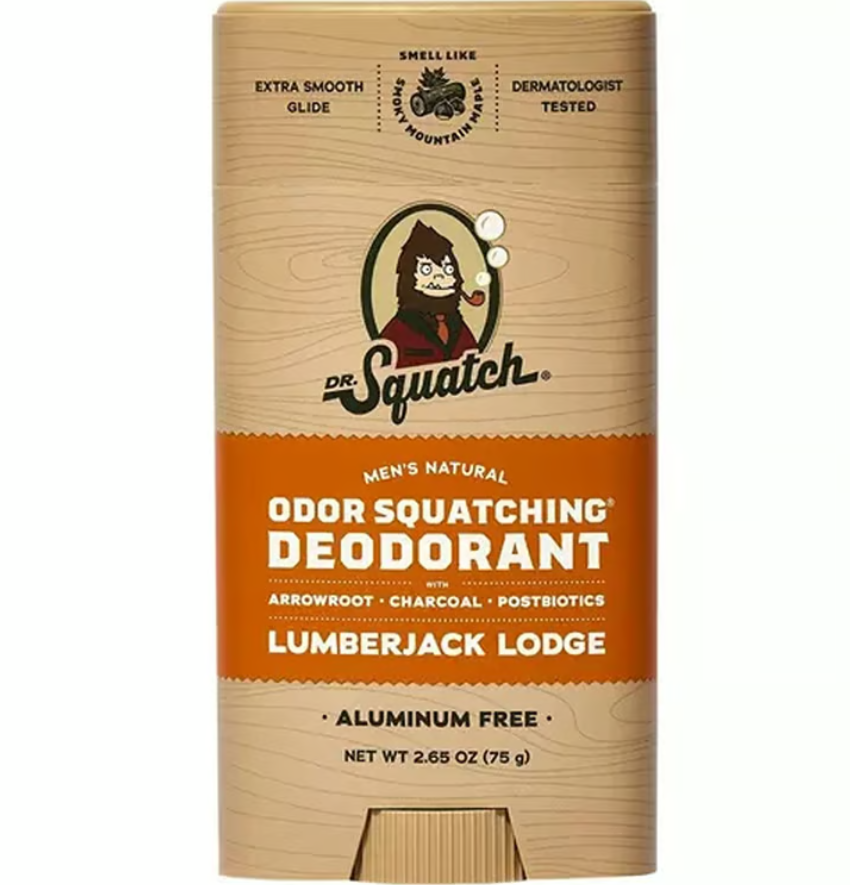 Dr. Squatch - Lumberjack Lodge Deodorant 2.65 oz - WH-DEO-LBJ-01
