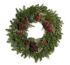12" Cinnamon Wreath (22" OD) - 1246