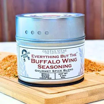 Gustus Vitae  Everything But the Buffalo Wing Seasoning 2.3 oz