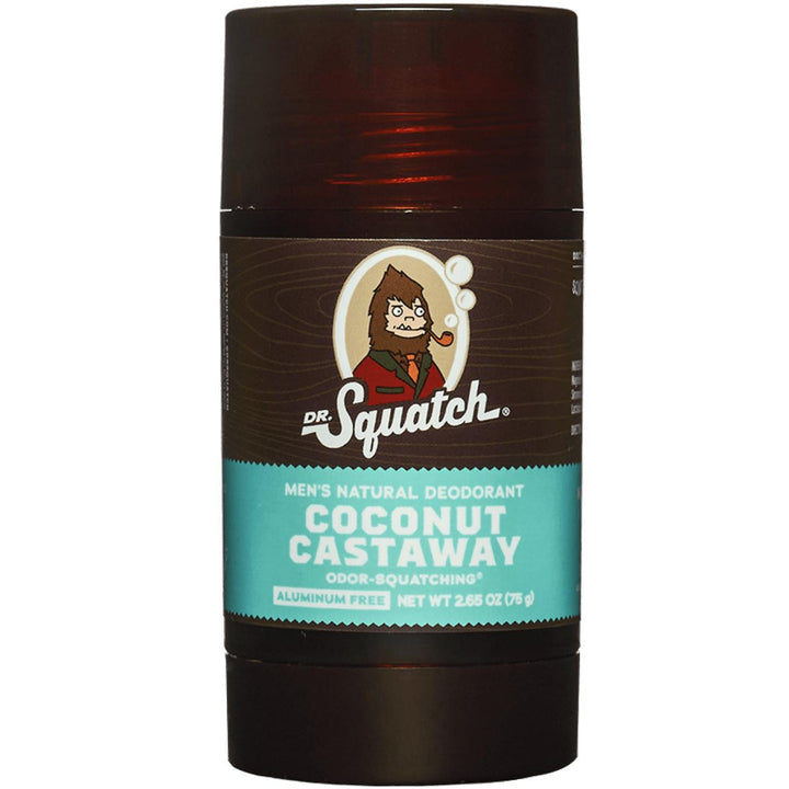 Dr. Squatch - Coconut Castaway - Deodorant 2.65oz DISVEN