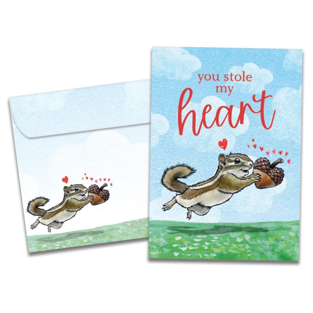 Tree-Free Greetings - Stole My Heart - Valentine's Day - 22466