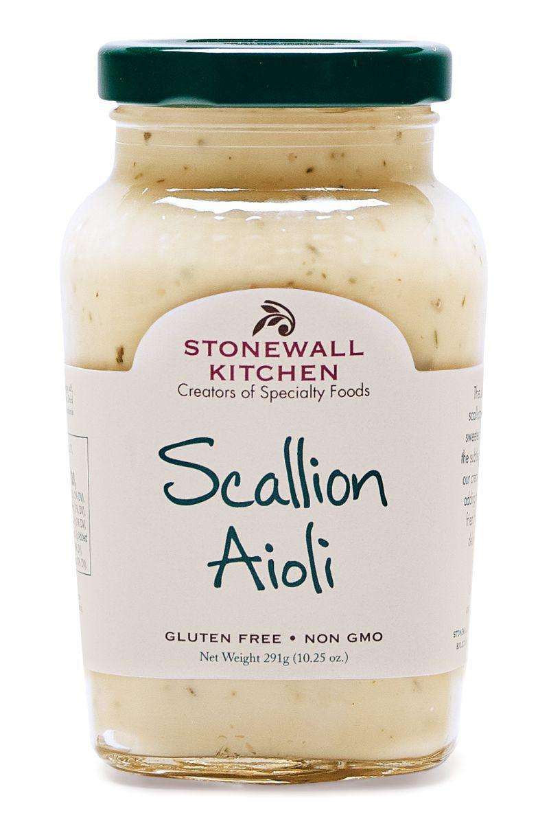 Stonewall Kitchen - Scallion Aioli 10.25 oz 111341 DISSVF