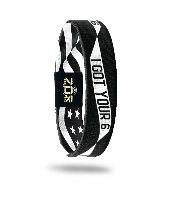 ZOX - I Got Your 6 Hero Bracelet - IR-IGYS