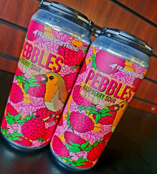 Feathered Friend Brewing Co. - Pebbles - 4 Pack 16 oz Cans - 10135