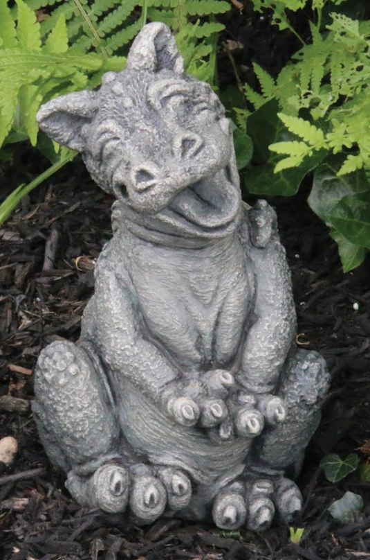 Lil Dragon Statue - In Tune - 5064