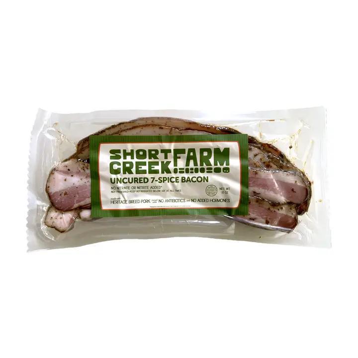 Short Creek Farm - Seven Spice Bacon 10 oz - BCSEVS