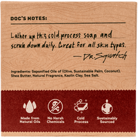 Dr. Squatch - Bay Rum - Bar Soap  wh-bar-br