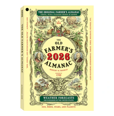 The Old Farmer's Almanac - 2026