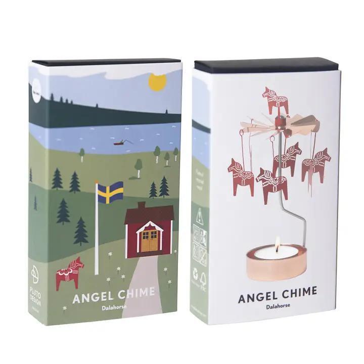 Rotary Candleholder - Dala Horse, Red - 90-AN403R