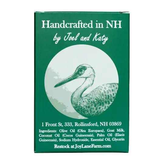 Joy Lane Farm - Bar Soap Goat Milk - Spearmint Rosemary 4.3 oz