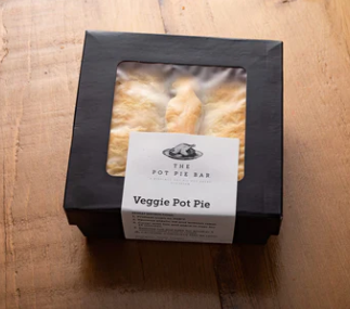 The Pot Pie Bar - Veggie Pot Pie