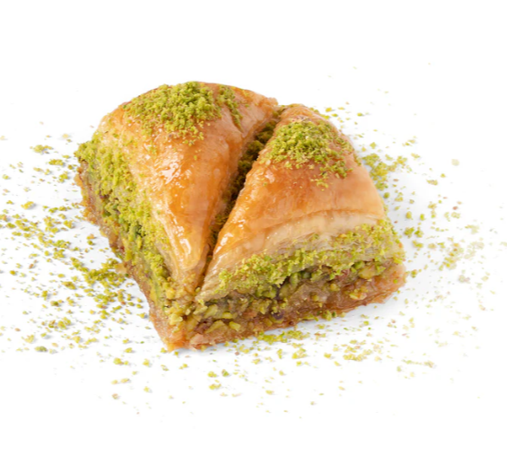 Baklava Triangle Slice w/ Pistachio - 100111