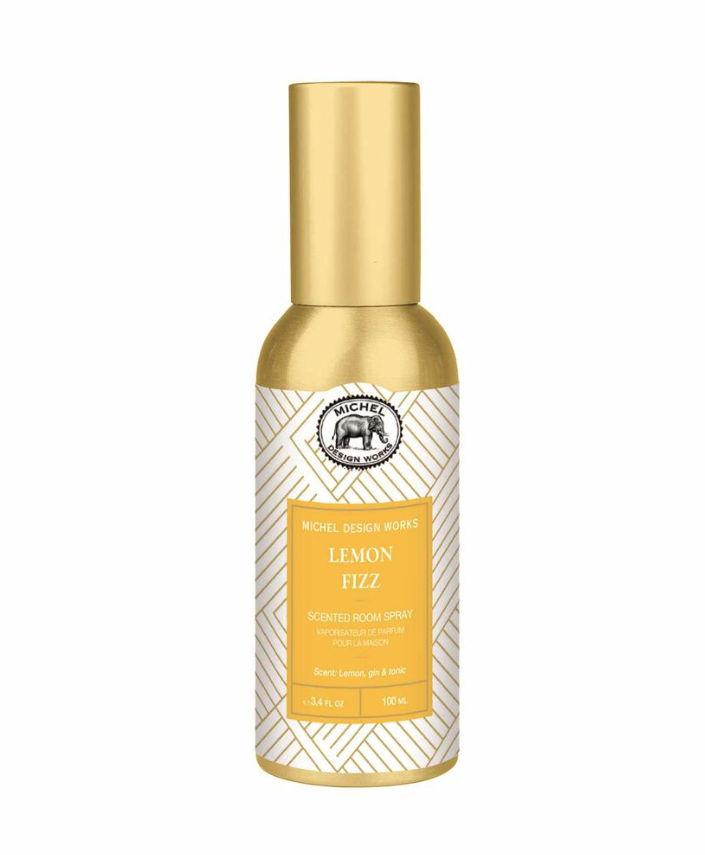 Stonewall Kitchen - Michel Design Works - Lemon Fizz Room Spray 3.4 oz - 808453