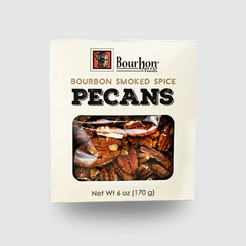 Bourbon Barrel Foods - Bourbon Spiced Pecans 6 oz - BSP6OZ