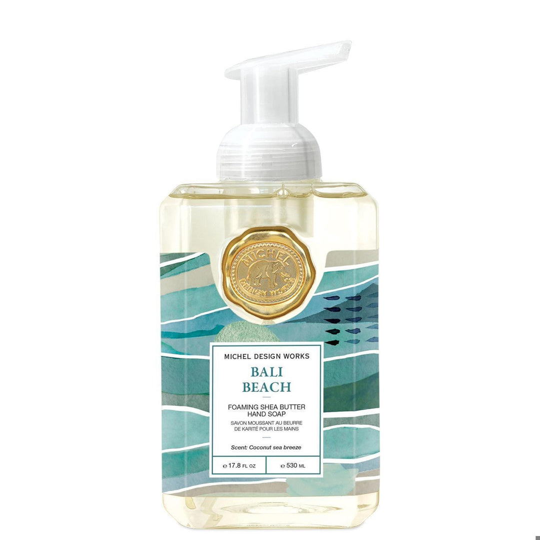 Stonewall Kitchen - Michel Design Works - Bali Beach Foaming Soap 17.8 oz - 801457
