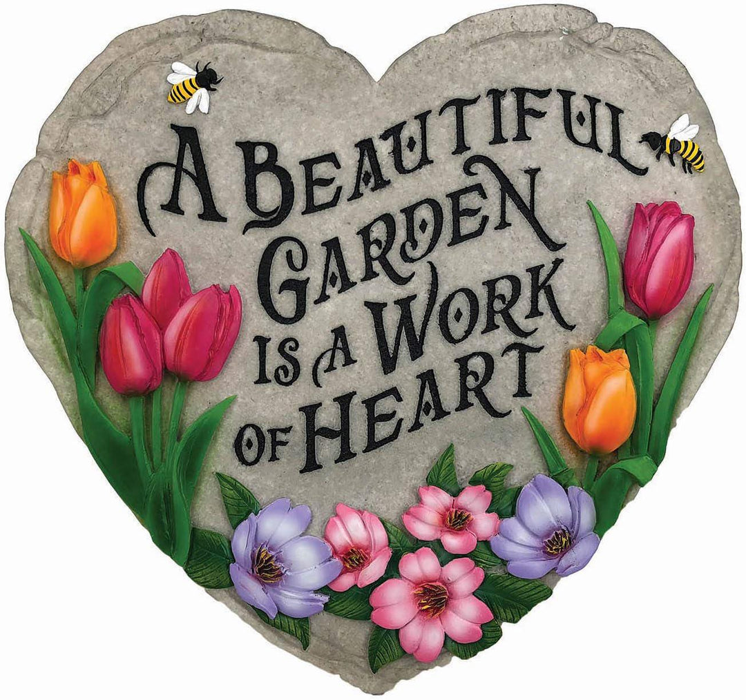 Spoontiques - Stepping Stone - A Beautiful Garden 13242