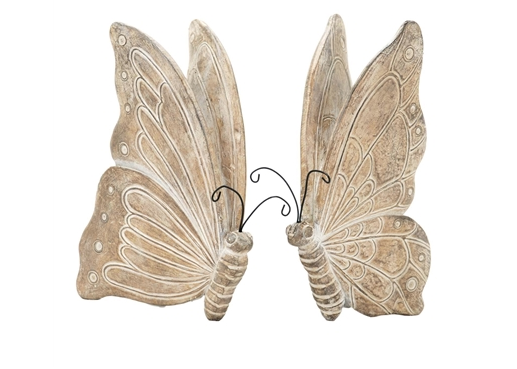 Resin Butterflies - 2 Assorted Styles ( Sold Individually ) - RAF57768-2A