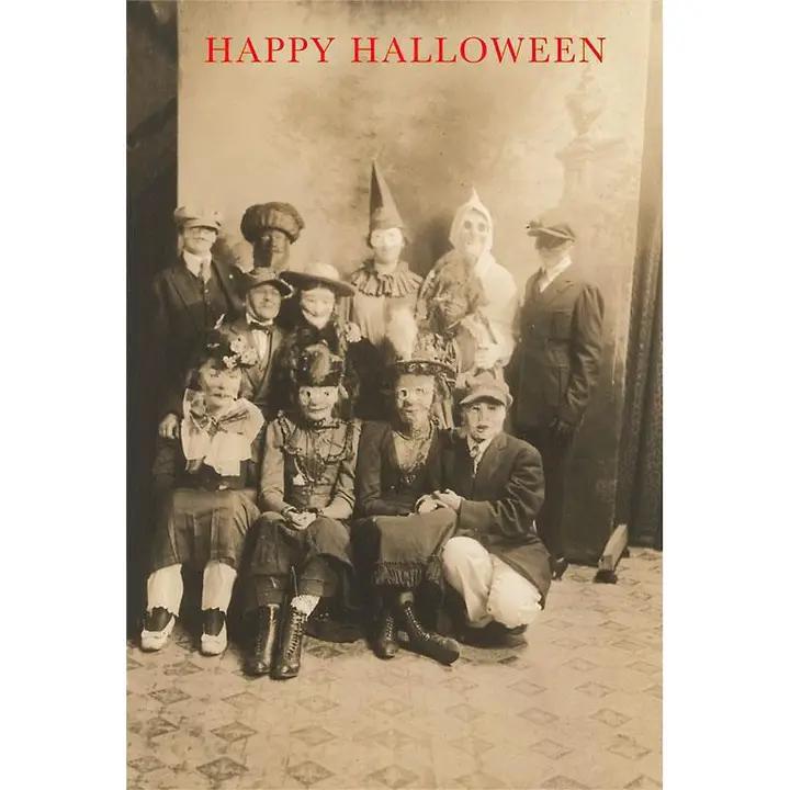 Found Image Press -  Greeting Card - Kids in Costumes - HW-00210-NC0601
