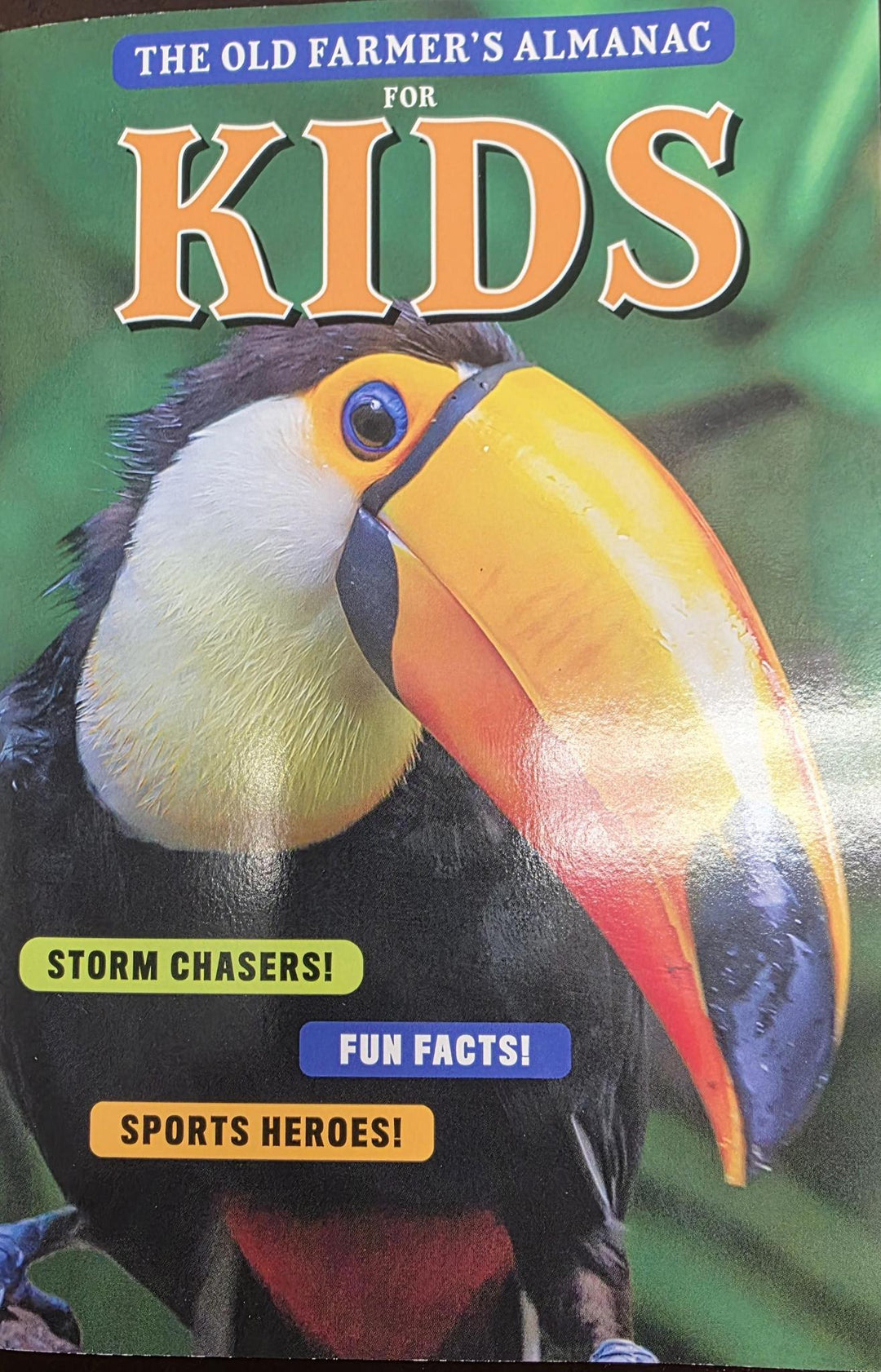 Old Farmers Almanac - Almanac for Kids Volume 11