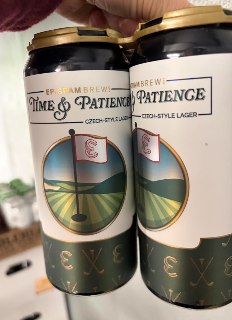 Epigram Brews - Time & Patience 4 Pack 16 oz Cans - 2930763