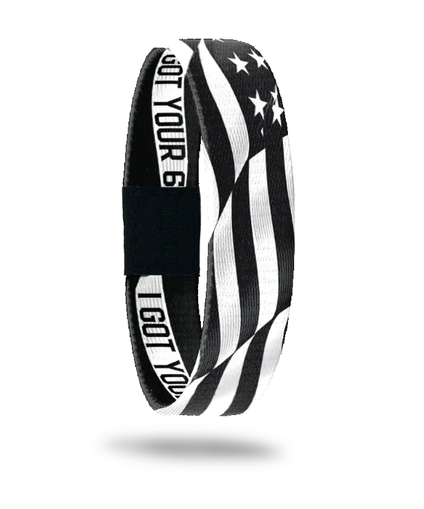 ZOX - I Got Your 6 Hero Bracelet - IR-IGYS