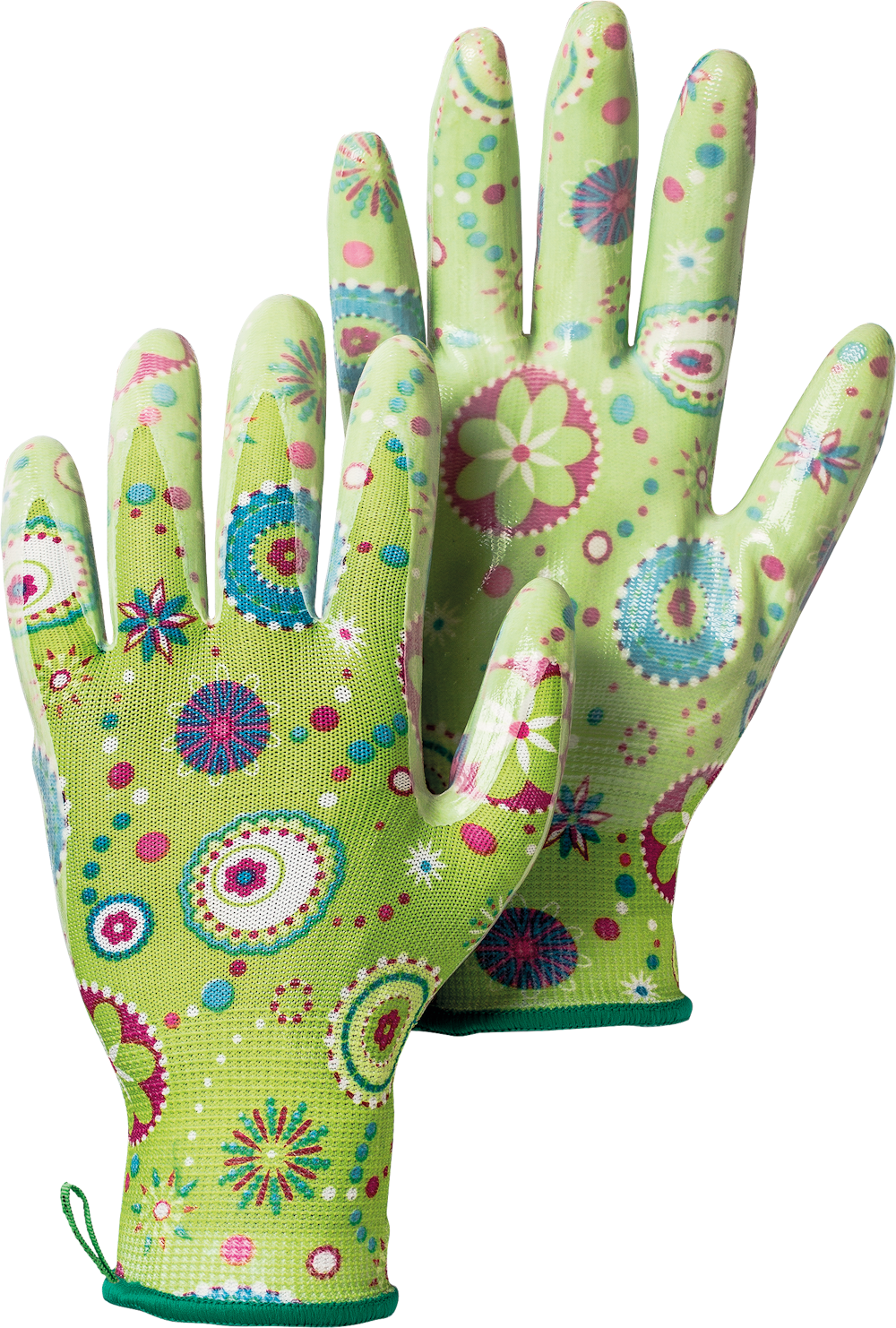 Hestra Gloves - Garden Dip - Light Green - Size 7 - 7 72470-830-07