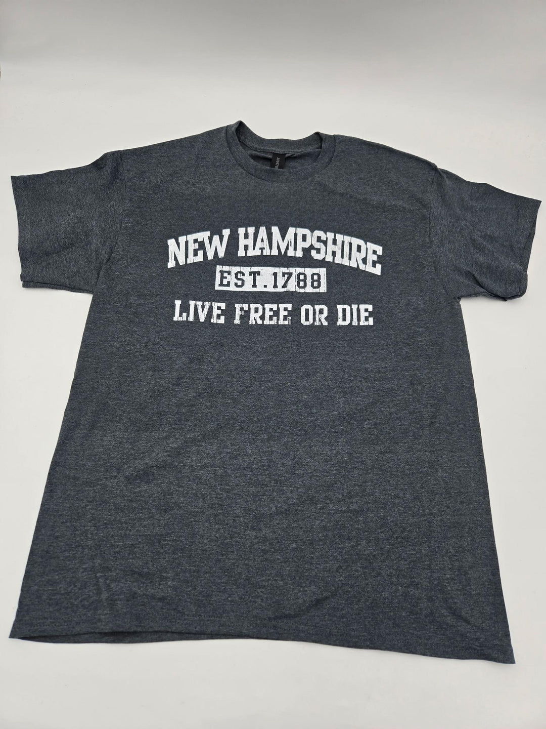 New Hampshire T-Shirt - Graphite - Medium