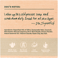 Dr. Squatch - Birchwood Breeze - Bar Soap wh-bar-bwb-01