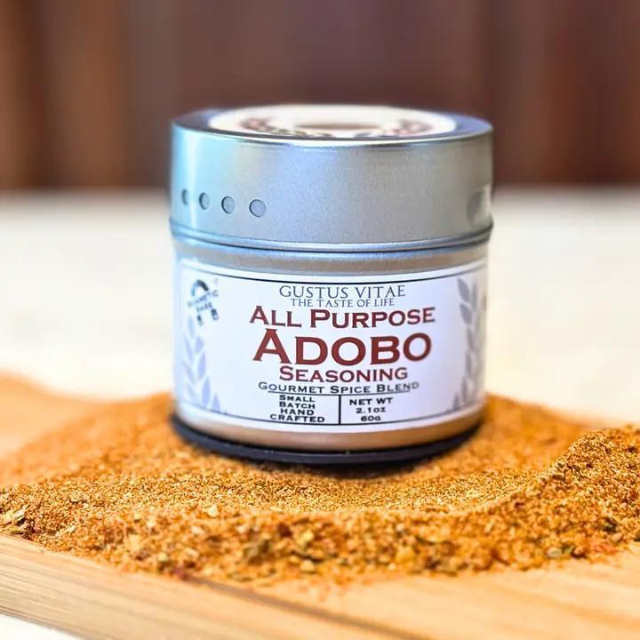Gustus Vitae  All Purpose Adobo Seasoning 2.1 oz