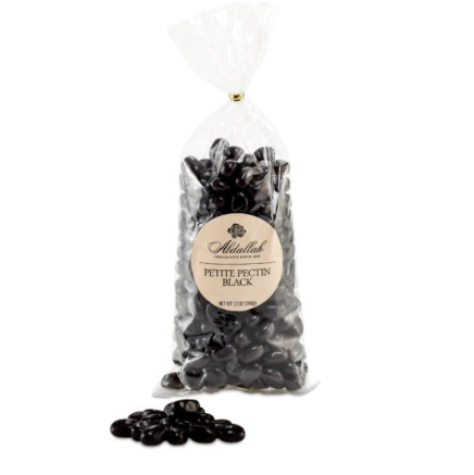 Abdallah Candies - Black Pectin Jelly Beans 12oz - 0861 DISSVF