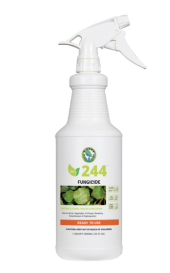 Sierra Natural Science 244 Fungicide
