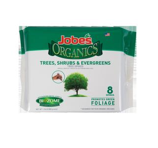 Jobe's Organic Tree Shrub Spikes 8 pk 80180348