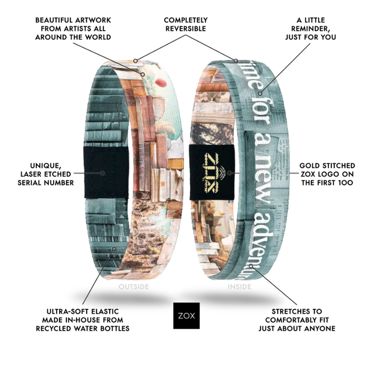 ZOX - Time For A New Adventure  Bracelet - IA-TFANA