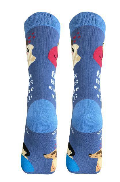 E&S Pets - Life is Better with a Dog Full Body Socks 800 FB -165