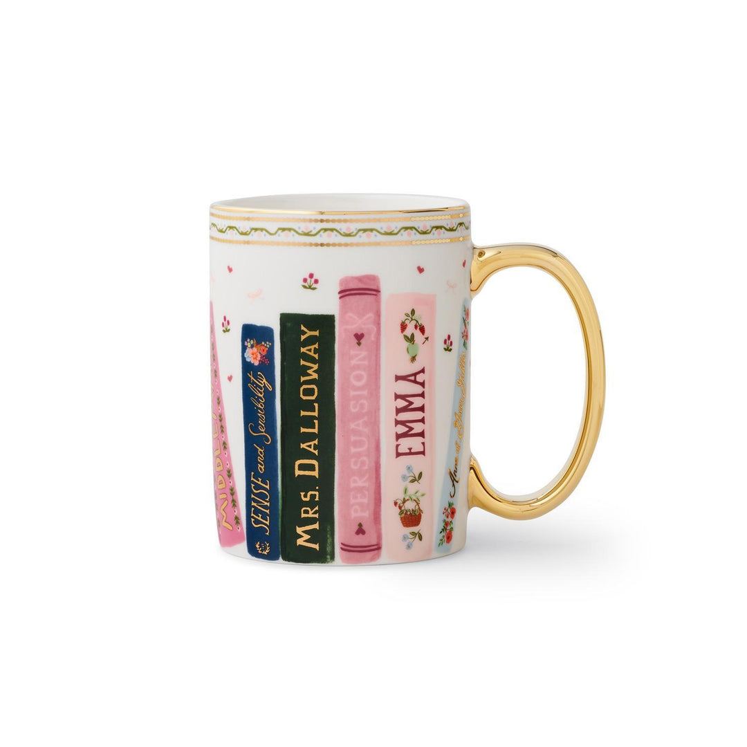 Rifle Paper Co. - Ladies Night Book Club Porcelain Mug - MUG023