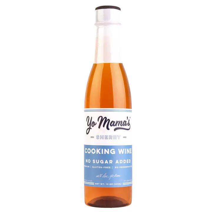 Yo Mama's Foods - Sherry Cooking Wine 13 oz - 1084