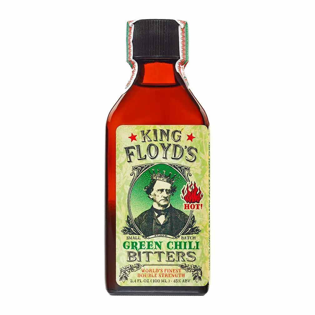 King Floyd's - Green Chili Bitters 3.4 oz