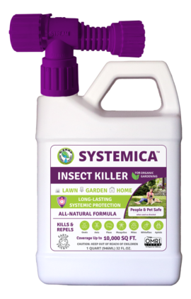 Sierra Natural Science - Systemica Total Protection Pest Control with Hose Attachment 32 oz 97510-0201