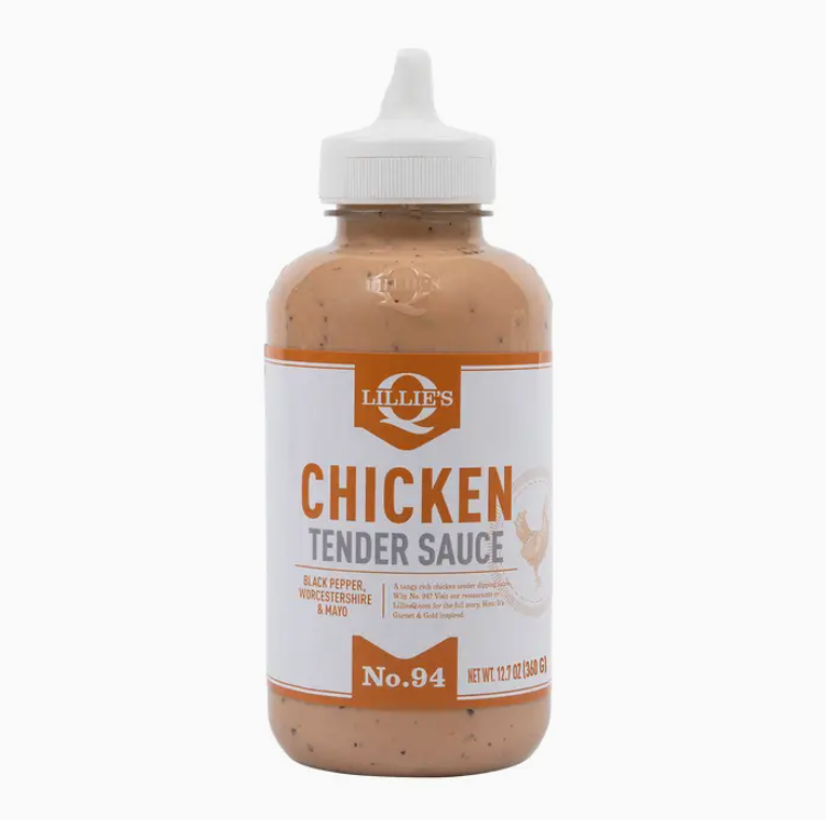 Lillie's Q - Chicken Tender Sauce 12.7 oz Squeeze Bottle - FGLIL426