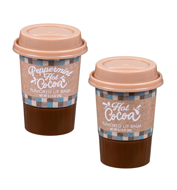 Evergreen - Hot Cocoa Lip Balm or Hot Cocoa & Peppermint Lip Balm - BU846MPLA125