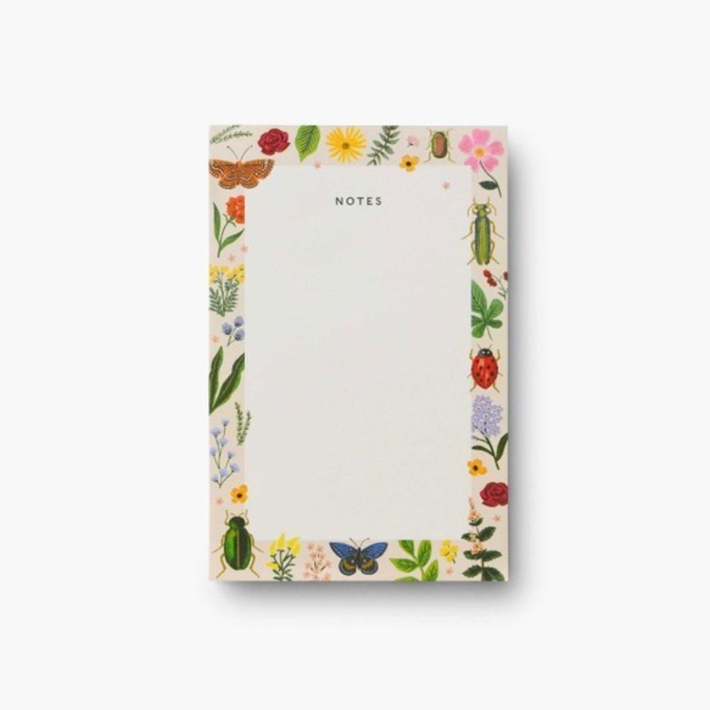 Rifle Paper Co. - Curio Notepad - NPM031