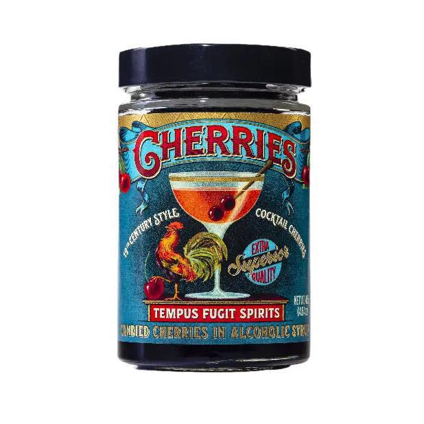 King Floyd's - Tempus Fugit Cocktail Cherries Small Jar