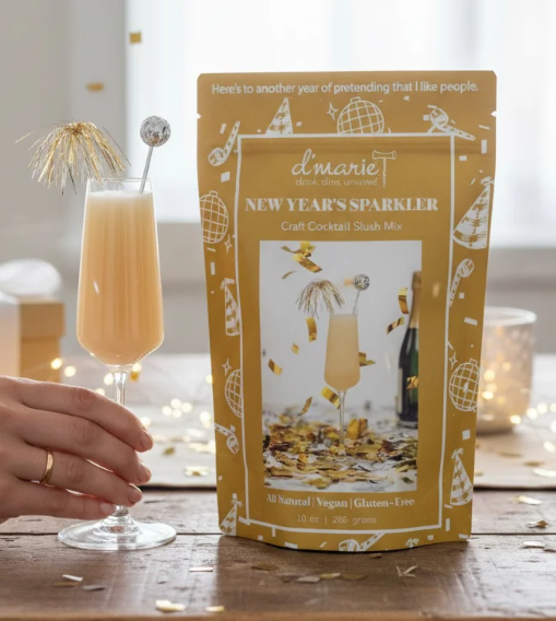 D'Marie - New Year's Sparkler 10 oz - NY02