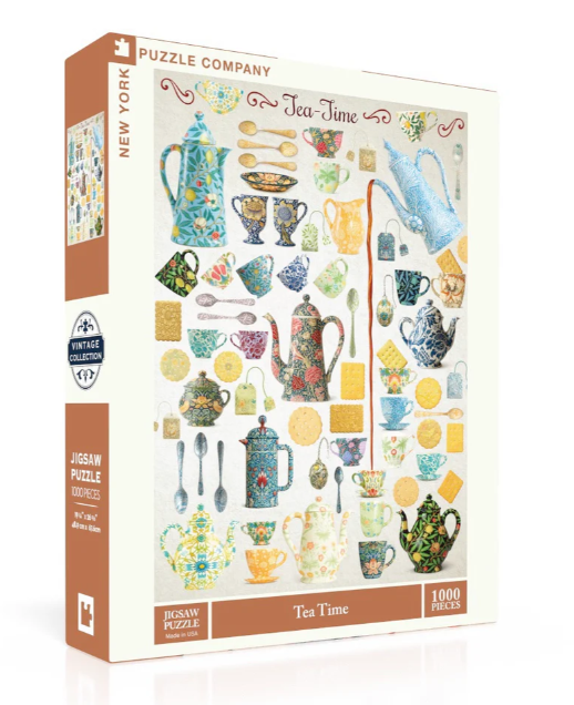 New York Puzzle Company - Tea Time - NPZPD2631