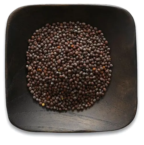 Frontier Co-op - Mustard Seed, Whole, Organic, Brown - 344 by the pound