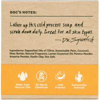 Dr. Squatch - Summer Citrus Bar Soap 2.75oz