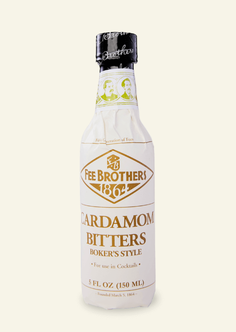 Fee Brothers - Cardamom Bitters Boker's Style 5 oz - 44250